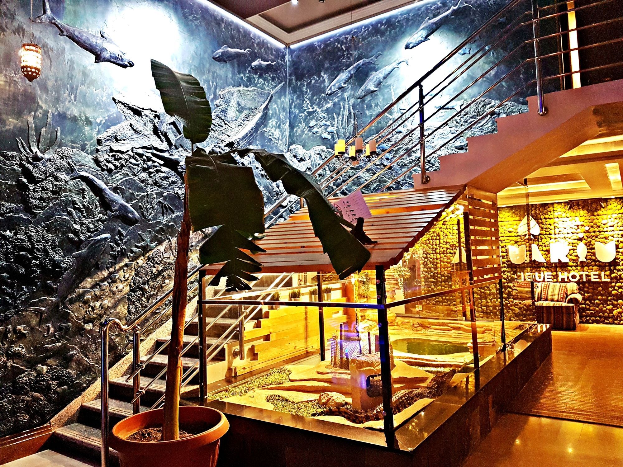 Aquarium Hotel Riyadh Eksteriør bilde