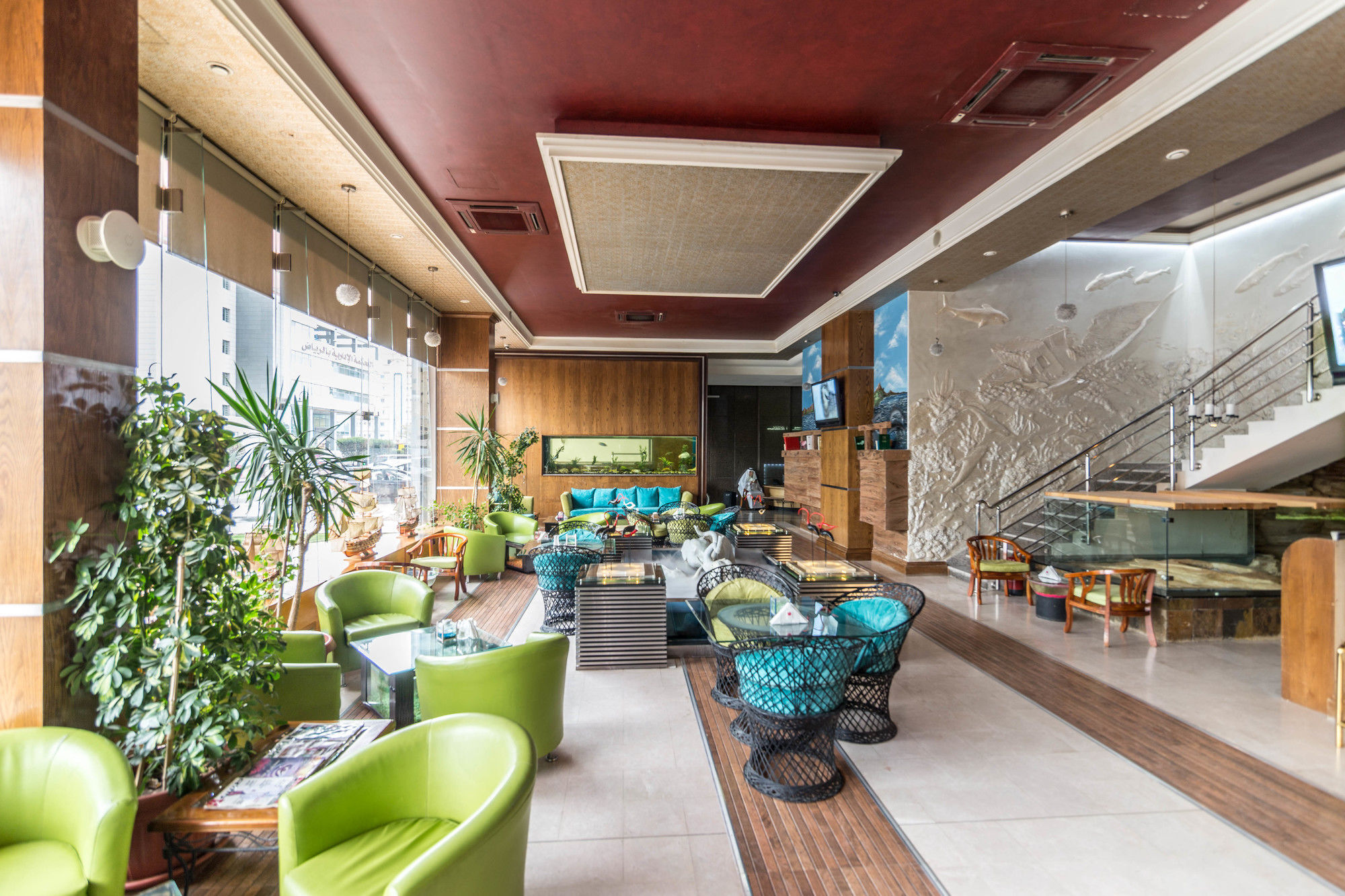 Aquarium Hotel Riyadh Eksteriør bilde