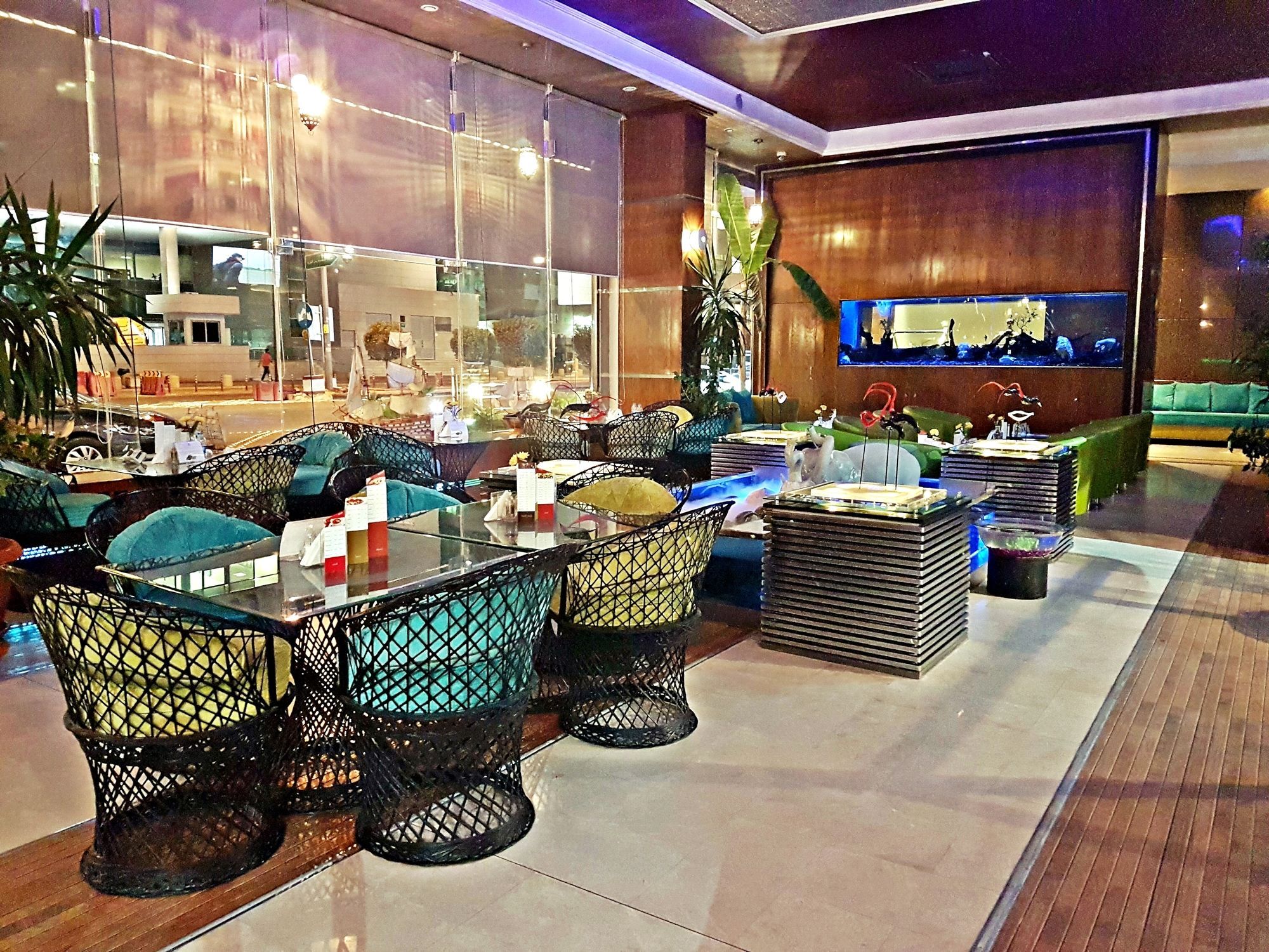 Aquarium Hotel Riyadh Eksteriør bilde
